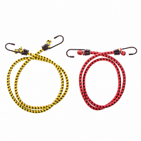 Резинка для крепления багажа 100см*8мм SKYWAY 2шт метал. Крюк